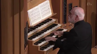 Bach BWV 671 Clavier Übung III Kyrie Gott heiliger Geist Ton Koopman Organ