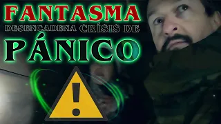 ⚠️ APARICIÓN de una CHICA FANTASMA. Crisis de pánico!!