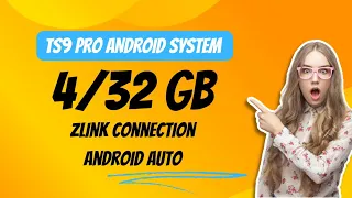 TS9 PRO ANDROID CAR PLAYER | TS9 PRO ANDROID AUTO | HOW TO USE ANDROID AUTO | #amazon #cars #android