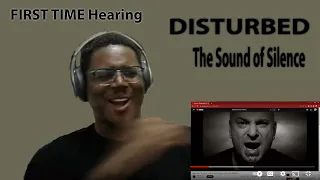 First Time Listening to DISTURBED - Sound of Silence (RAPPER REACTS)