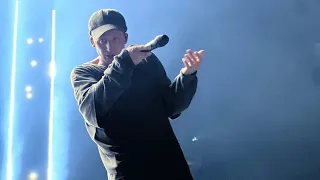 NF Calls Out a Fan for Shooting a Laser on the Stage During Performance of “WHY” - HOPE Tour MD 2024