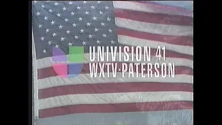 WXTV-TV 41 (Paterson, NJ) Sign Off (1993)