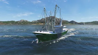 NAUTIS Maritime Simulator - Fishing Impressions