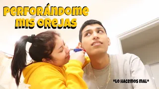 PERFORÁNDOME MIS OREJAS *sorry mom*