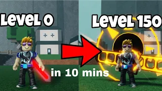 From Noob To Pro In 10 Minutes! - Critical Legends Roblox