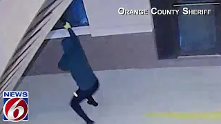 Surveillance video shows gunman in deadly shooting, Orange County deputies say