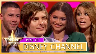 Disney Channel Stars: Through The Years | The Graham Norton Show