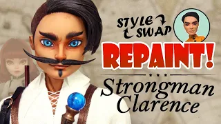 Repaint! Strongman Clarence ⚙️ Steampunk Style-Swap Collaboration with hisnameisAkin
