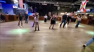 Dancing Down To The Honkytonk Line Dance By Lisa M Johns Grose At Renegades On 9 26 23