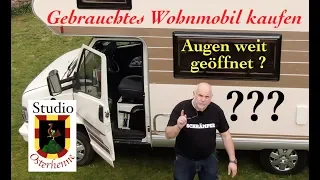 Wohnmobil gebraucht kaufen auf was man achten sollte #WohnmobilGebrauchtKaufen