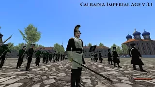 Обзор мода Mount and Blade: Warband. Calradia Imperial Age 3.1