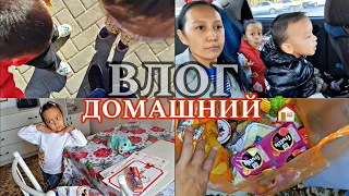 ДОМАШНИЙ ВЛОГ🏡/ПОКУПКА🌟🍬💚🍩🍭📽#влог