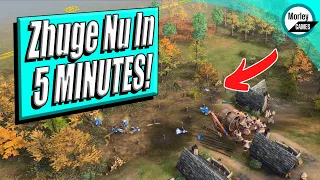 Age Of Empires 4 - Testing A New Chinese Build Order in 1v1