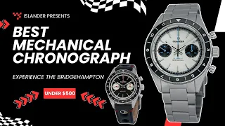 Under $500 BEST mechanical chronograph