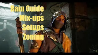 Rain Guide (Mix-Ups, Setups, Combos) | Mortal Kombat 1
