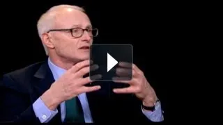 Professor Michael Porter, in an interview with Charlie Rose