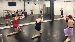 Arabian Variation with music from the Nutcracker