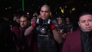 Alex Pereira Walkout at #UFC300