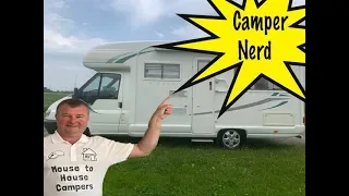 2006 AUTOSLEEPER REINZA REVIEW BY CAMPER NERD 🚐 ANTONY VALENTINE 🕺