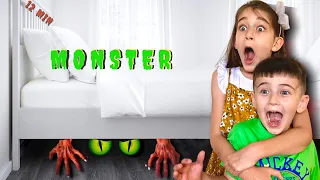 Monsters under my bed and other stories fun for kids