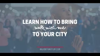 Walk With Me: How to Bring the Film to a U.S. Theater Near You