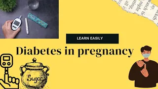 Diabetes in pregnancy part-1| Overt diabetes|GDM|Obstetrics lecture |OBGYN Series