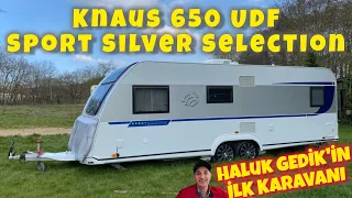 #SATILIK 2020 Model Knaus 650UDF Sport Silver Selection Çekme Karavan İnce Ayrıntılı Tanıtım Videosu