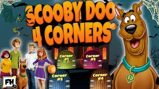Scooby-Doo Halloween 4 Corners Locomotor Fitness Challenge | Brain Break