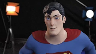 SUPERMAN: THE MOVIE // 40th Anniversary Tribute Animation