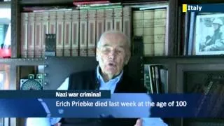 Lawyers of Nazi war criminal Erich Preibke release video of unrepentant Nazi defending executions
