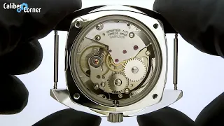 Hamilton caliber H-50 found in a Pilot Pioneer Mechanical watch (manual-wind 80 hours power reserve)