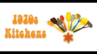 1970s  American Kitchens  - Nostalgic Charm 4K