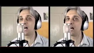 How to sing a Cover of We Can Work It Out Beatles Vocal Harmony - Galeazzo Frudua