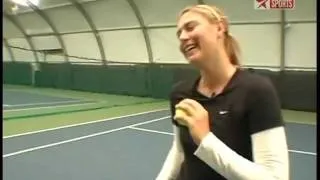 Maria Sharapova - On Her own Grunting Issue