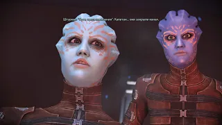 Mass Effect Legendary Edition гибель совета