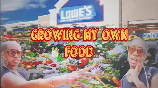 THAT'S WHATCHA PAYING FOR | LOWES GARDEN CENTER VLOG| NEED PERLITE