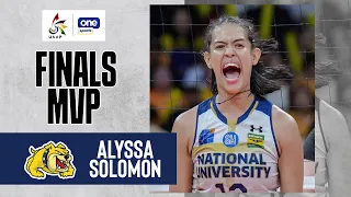 Alyssa Solomon STANDS TALL as NU sweeps UST 🔥 | UAAP SEASON 86 WOMEN’S VOLLEYBALL | HIGHLIGHTS