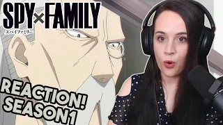 Spy x Family First time Reaction! // Season 1 Episode 4