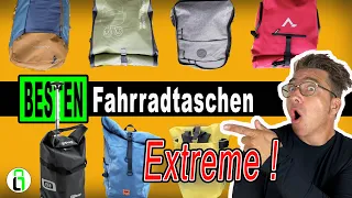 Extremste FAHRRADTASCHE mit Rucksackfunktion TEST 2023 – Vergleich & Härtetest