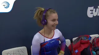 REPLAY - 2018 Trampoline Europeans - Tumbling jr women and DMT jr men finals