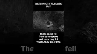 The Monolith Monsters Could Take Over The World! #shorts