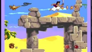 Aladdin (Mega Drive / Genesis) - Retro Gaming Theatre