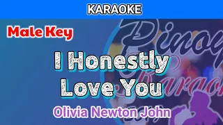 I Honestly Love You by Olivia Newton John (Karaoke : Male Key)