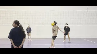 Competitive Volleyball at Texas Assault Open Gym 4/28/24