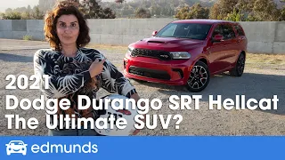 2021 Dodge Durango SRT Hellcat Review | Refreshed Exterior | Performance, Price, Features & More