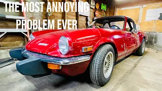 Triumph Spitfire Problems...