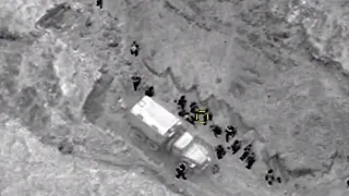 #azerbaizan_armenia_conflict azerbaijan new drone video, armenian soldiers fleeing from war,NK 2020