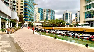 Gibraltar Daily Walks, Marina Bay to PCC, 20th February 2023