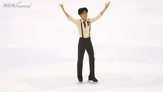 [4K60p] 서민규 Minkyu SEO FS | 랭킹대회 Ranking Competition 2022 | DAY4 | Sinior Men FS#08