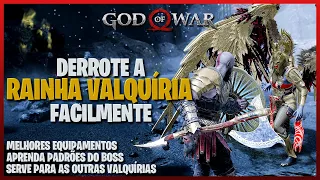 Como Derrotar a Rainha Valquíria God of War | Dicas e Build